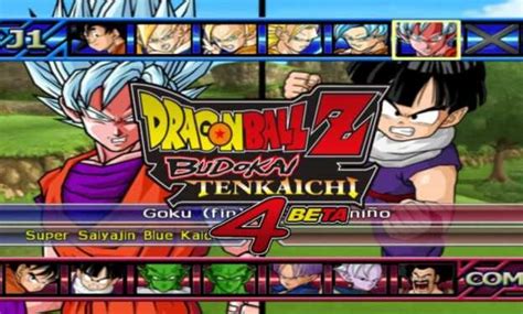 télécharger dragon ball z budokai tenkaichi 4 ppsspp|Dragon Ball Z Budokai Tenkaichi 4 Beta X PS2 ISO – PPSSPP Download.